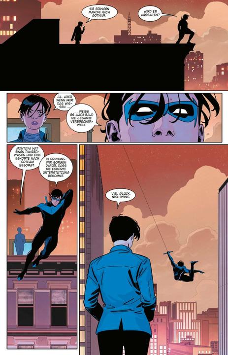 Image du produit Panini Nightwing (Allemand, Eduardo Pansica, Jay Kristoff, C. S. Pacat, Daniele Di Nicuolo, Eddy Barrows, Inaki Miranda, Tom Taylor, Rick Leonardi, Bruno Redondo, Scott McDaniel, Mikel Janín, Javier Fernandez, Geraldo Borges, 2023)