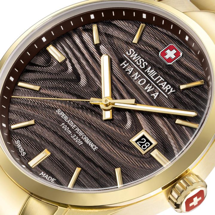 Actual product image Swiss Military Hanowa Golden Beech (42 mm)