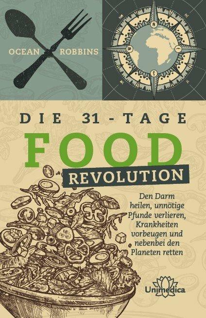 Image du produit Die 31 - Tage FOOD Revolution (Allemand, Ocean Robbins, 2021)