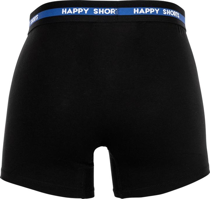 Actual product image Happy shorts Boxer shorts Casual Comfortable fit (XL, pack of 3)