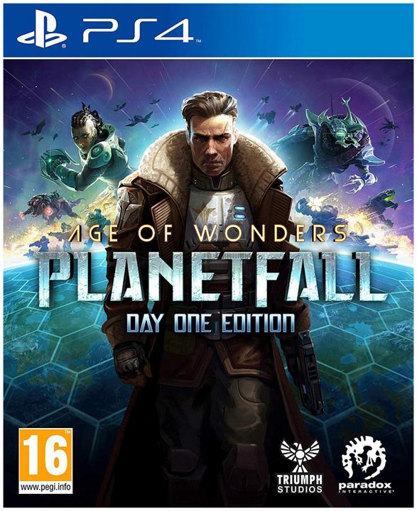 Actual product image Paradox Interactive Age of Wonders: Planetfall (Day 1 Edition) (PS4, EN)