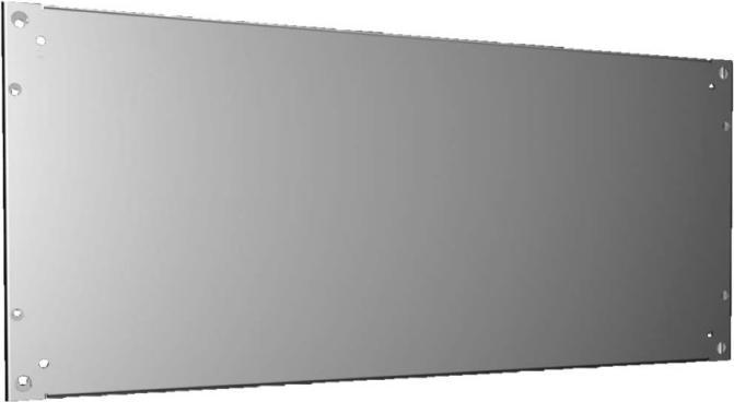 Rittal VX Teilmontageplatte, BH: 900x400 mm