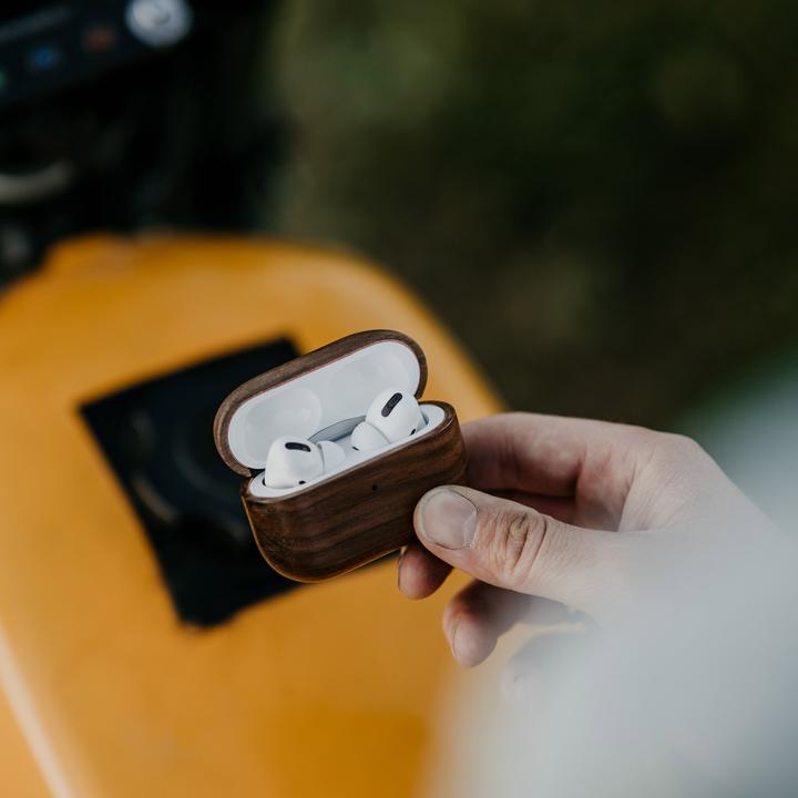 Produktbild Oakywood AirPods Case - Holzetui für AirPods-Kopfhörer - AirPods Pro/Pro2 (Kopfhörer Tasche)