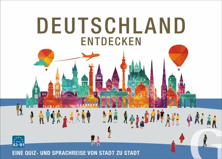 Produktbild Deutschland entdecken (Spiel) (Deutsch)