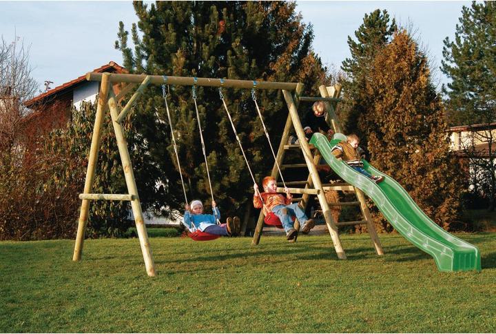 Produktbild Colibri Rundholzkinderschaukel