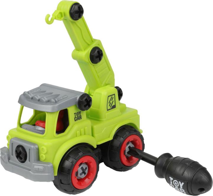 Produktbild Toi-Toys Cars & Lastwagen Baufahrzeuge mit Schraubendreher