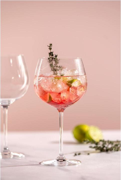 Productafbeelding Leonardo Gin glas IL Mondo 750 ml, 2 stuks, Transparant (7.50 dl, 2 x, Gin glazen)
