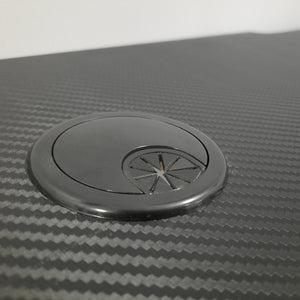 Actual product image X Rocker X-Rocker Ocelot Gaming Bureau - Esports - Carbon look - Zwart - Blauw