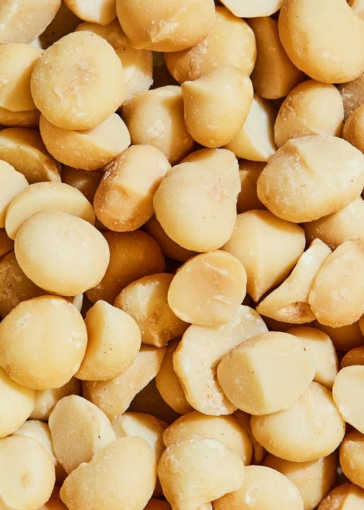 Produktbild KoRo Bio Macadamiakerne geröstet und gesalzen (500 g)
