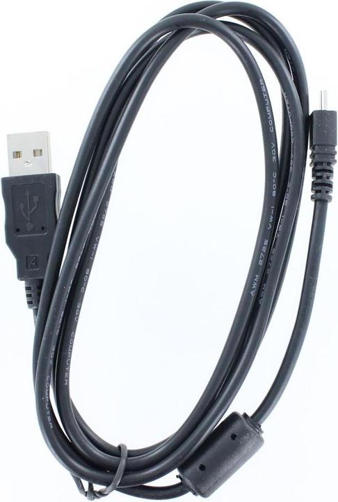 Actual product image AGI USB data cable compatible with Rollei Sportsline 85 (USB 2.0)