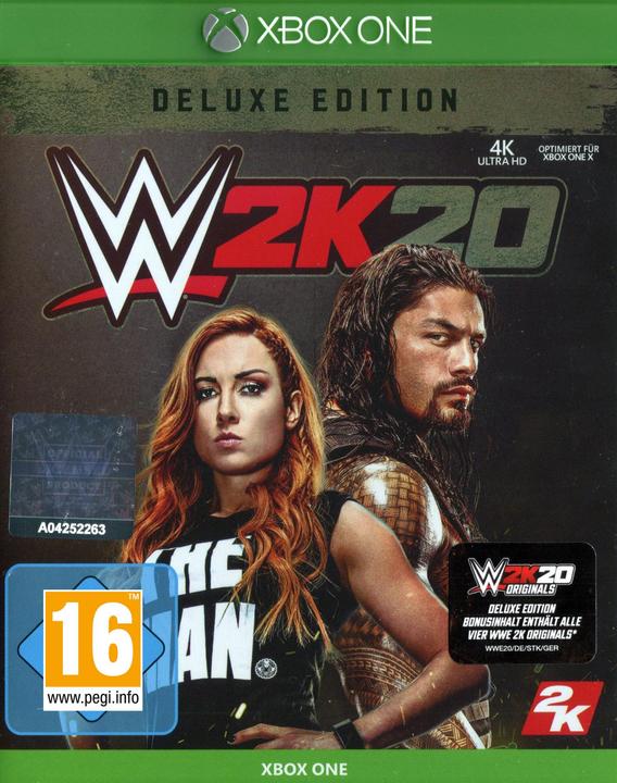 Produktbild 2K Games WWE 2K20 - Limited Edition (Xbox One X, Xbox Series X, DE)
