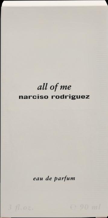 Image du produit Narciso Rodriguez All of me (Eau de parfum, 90 ml)