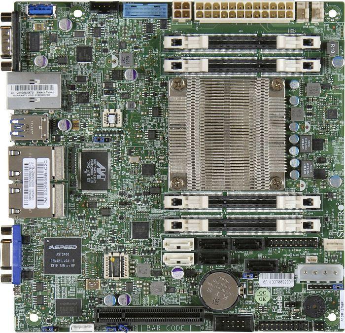Produktbild Supermicro A1sai-2750f (FCBGA1283, Mini-ITX)