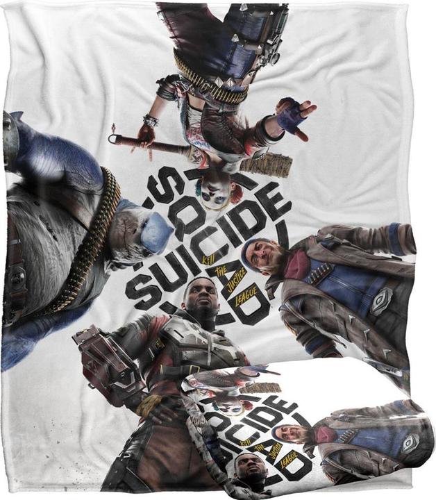 Image du produit Suicide Squad - Couverture KILL THE JUSTICE LEAGUE (152 x 127 cm)