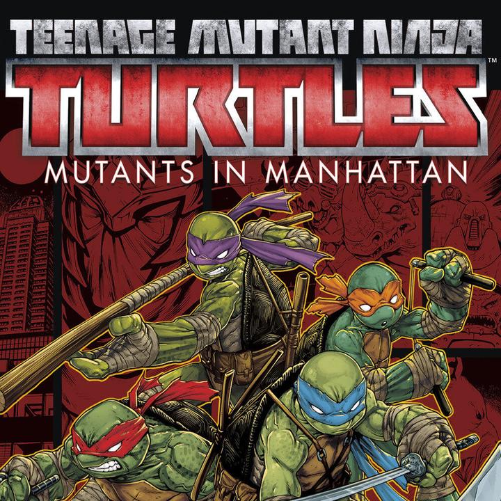 Produktbild Activision Teenage Mutant Ninja Turtles : Mutanten in Manhattan (Xbox One S, DE)