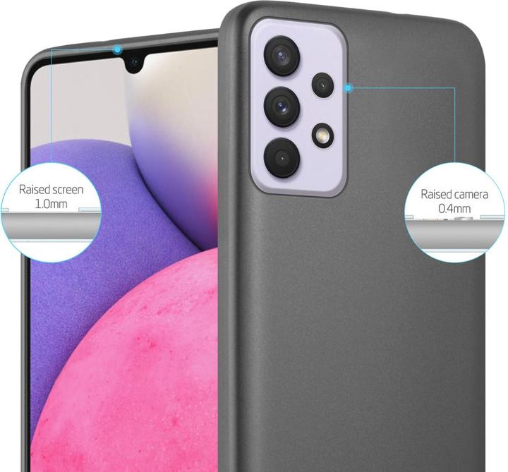 Immagine prodotto Cadorabo Manicotto metallico opaco in TPU (Samsung Galaxy A33 5G)