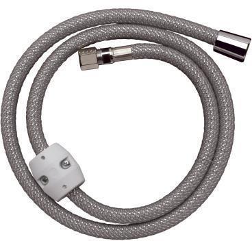 Image du produit hansgrohe HG Tuyau en plastique pour mitigeur de cuisine 1,25 m