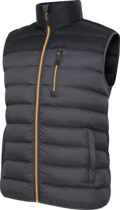 Actual product image Mountain Warehouse Mens Link Padded Gilet (XS)