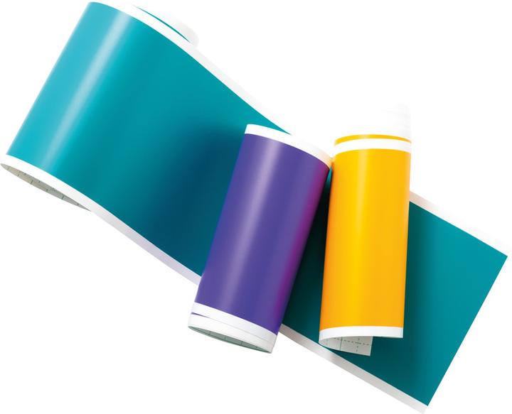 Actual product image Cricut Smart Vinyl Permanent Joy 14x122cm 1 sheet Mat Maize Yellow (P)