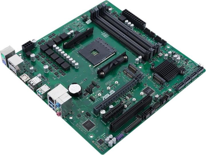 Image du produit ASUS PRO B550M-C/CSM (AM4, AMD B550, mATX)
