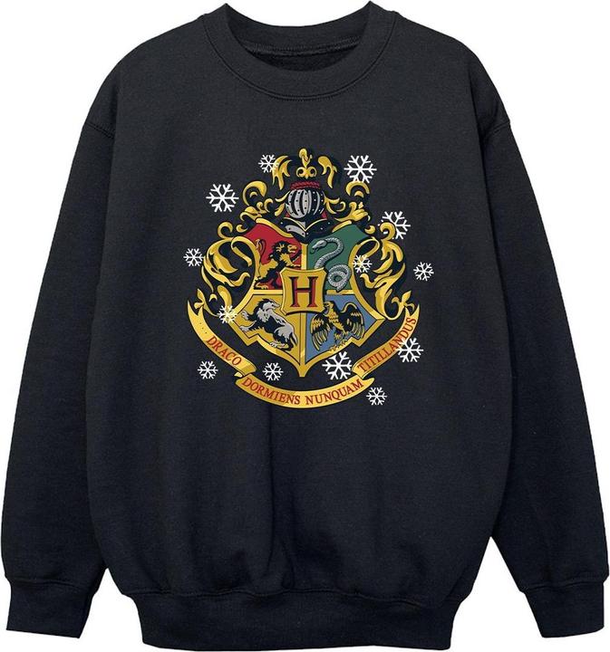Image du produit - Sweat CHRISTMAS CREST - Fille (116)