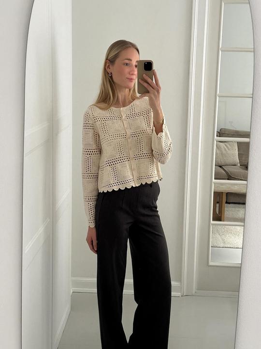 Actual product image Object Knitted cardigan (M)