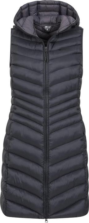 Mountain Warehouse Womens/Ladies Florence Padded Long Gilet