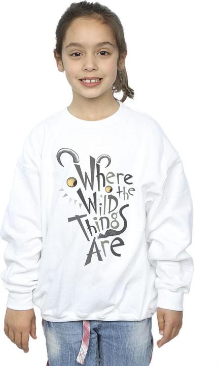 Produktbild Where The Wild Things Are Sweatshirt Mädchen (140, 146)
