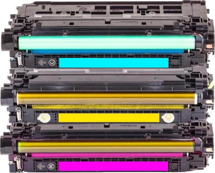 Immagine prodotto Hermex Toner compatibile per HP Color LaserJet Enterprise M553n (M, C, Y)