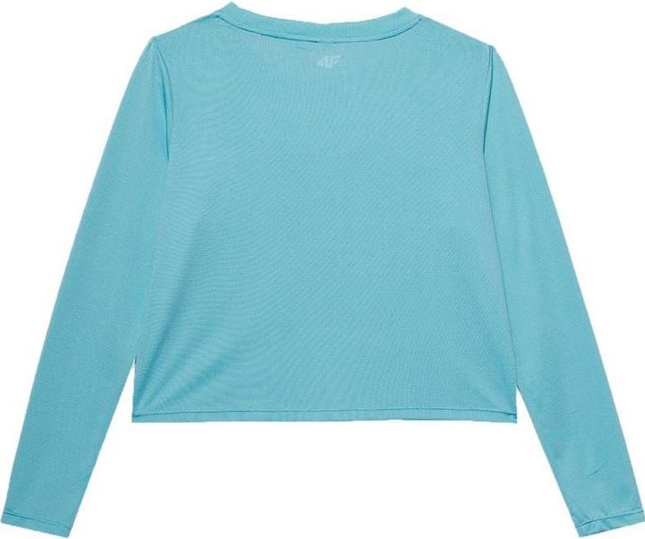 Produktbild 4F Koszulka damska longsleeve F218 niebieska 4FWSS24TFLOF218 33S M (33)