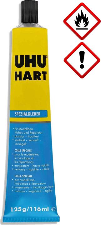 Image du produit UHU Colle spéciale dure (125 g)