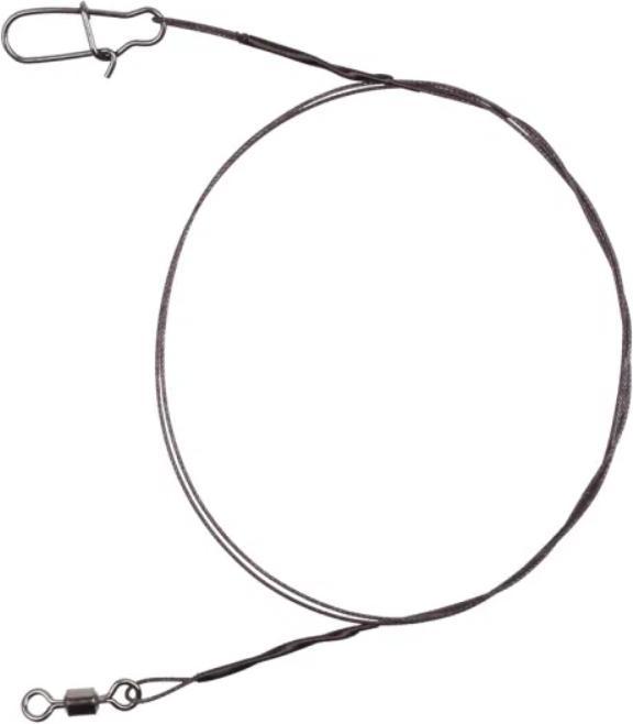 Produktbild Stucki Thun Japanisches Stahlvorfach 7 x 7, mit Snap & Swivel (15 kg)