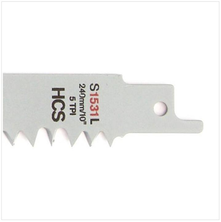 Produktbild Bosch Professional Zubehör Säbelsägeblatt S 1531 L, Top for Wood, 5er-Pack