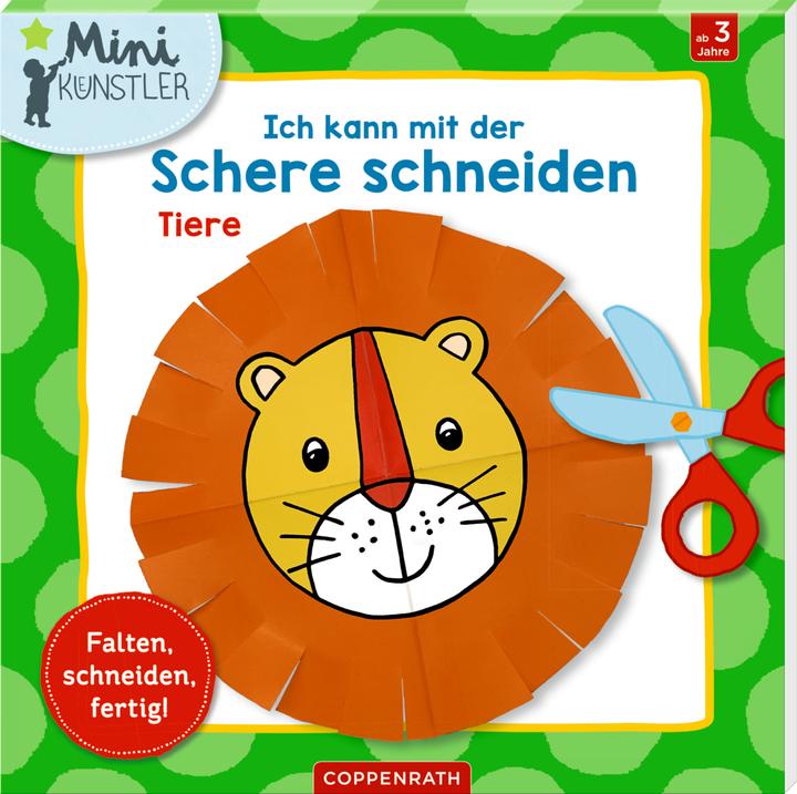 Actual product image I can cut with scissors: Animals