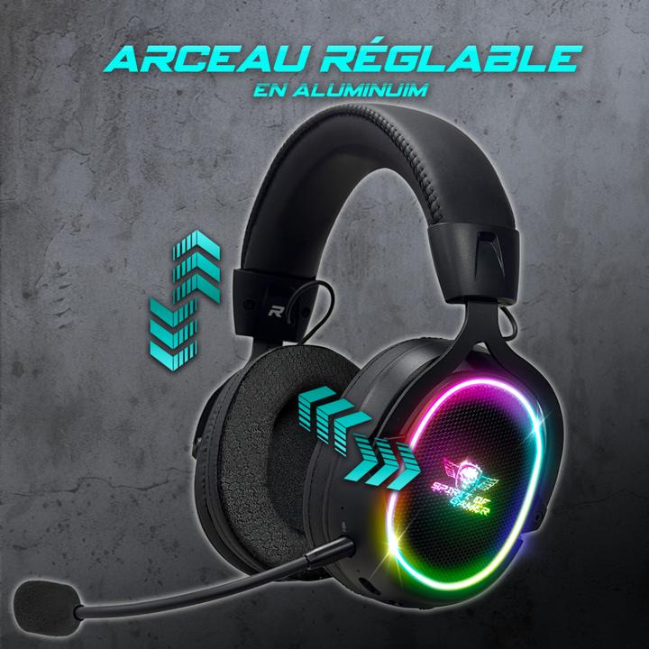 Actual product image Spirit Of Gamer SOG XPERT H1200 - Headset Kabelloses, FÃ¼r Konsolen und PC (Wireless)
