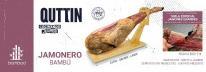 Actual product image Quttin bamboo ham holder
