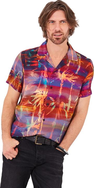 Immagine prodotto Joe Browns Sunset Palm Tree Short Sleeve Shirt (S)