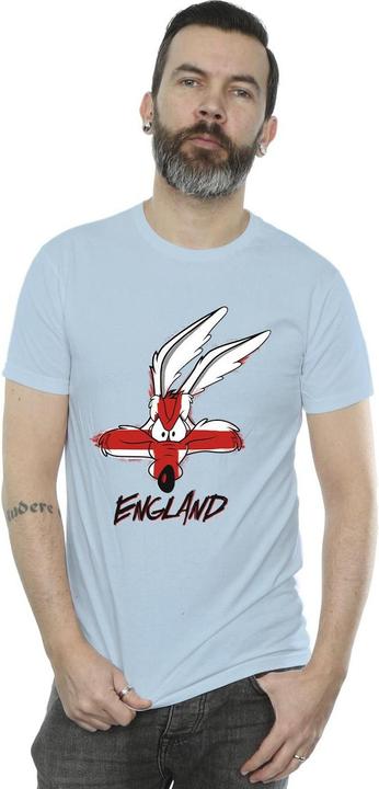 Produktbild Looney Tunes Coyote England Face TShirt (XXL)