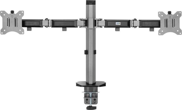 Actual product image Ergo Office Articulated mount for two deluxe monitors, 17"-32", max. 9kg, ER-449< (Table, 32")