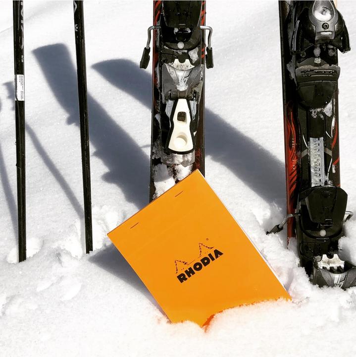 Produktbild Rhodia Basics (A5, Blanko)