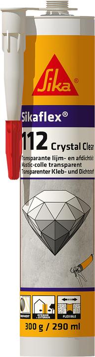 Actual product image Sika Sikaflex-112 (Transparent, 290 ml)