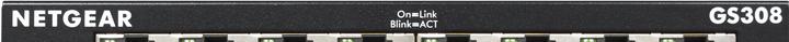 Actual product image Netgear GS308-300PES (8 Ports)