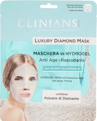 Image du produit Clinians Luxury Diamond Mask Hydrogel Anti Age Firming Mask 25ml (25 ml)