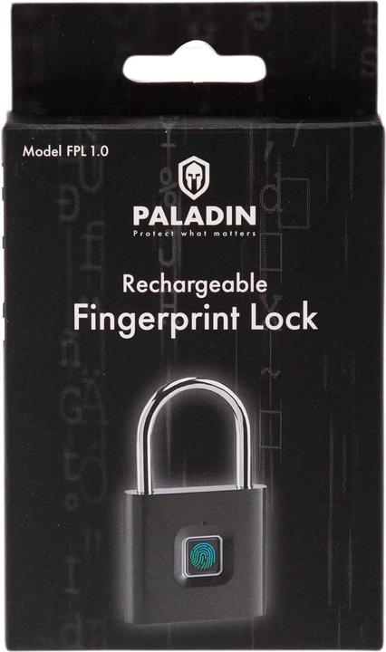 Produktbild Paladin Fingerprint-Schloss