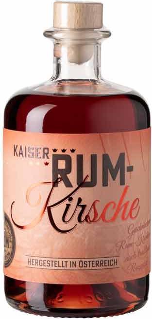 Image du produit Prinz Liqueur de rhum et de cerise au rhum indigène