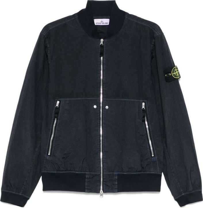 Actual product image Stone Island Coats Blue (L)
