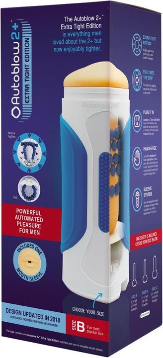 Actual product image Autoblow Extra Tight Edition