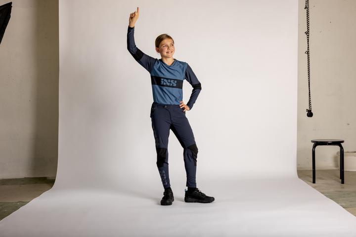 Actual product image iXS Kids Trigger EVO Pants (M)