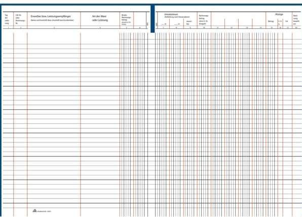 Actual product image Rnk Publisher Invoice and goods issue book, DIN A4 (40 x)