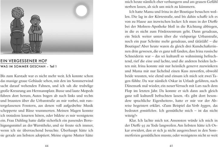 Image du produit Rico, Oskar und das Vomhimmelhoch (Rico et Oskar 4) (Peter Sossov, Andreas Steinhöfel, Allemand)